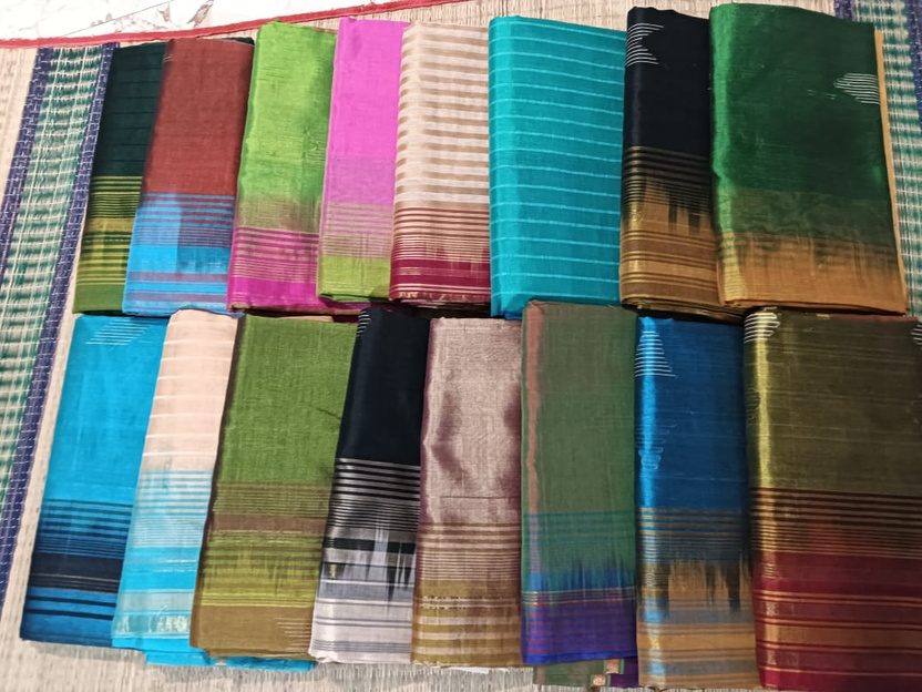 Exotic Herbal Sarees