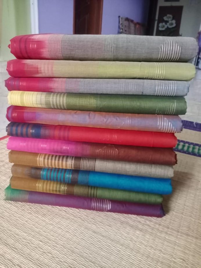 Exotic Herbal Sarees