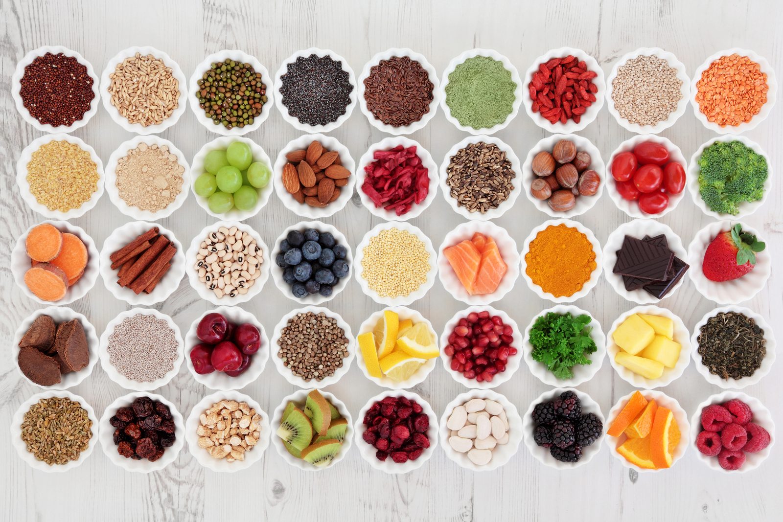 Superfood Healthy Products